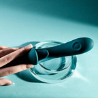 Playboy Pleasure HARMONY USB Rechargeable Vibrator With Clitoral Flicker Playboy Pleasure