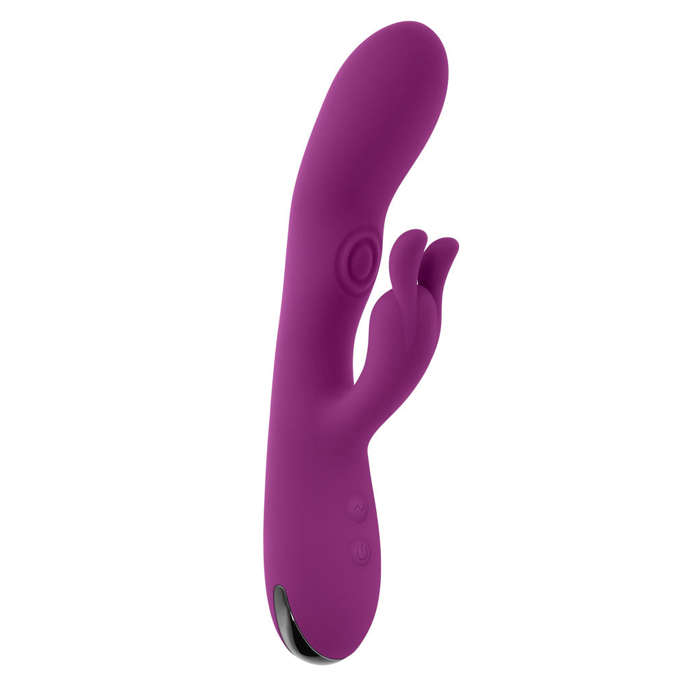 Playboy Pleasure BUSY BUNNY USB Rechargeable Rabbit Vibrator With Tapping Shaft Secondary image