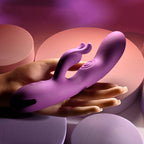 Playboy Pleasure BUSY BUNNY USB Rechargeable Rabbit Vibrator With Tapping Shaft Playboy Pleasure