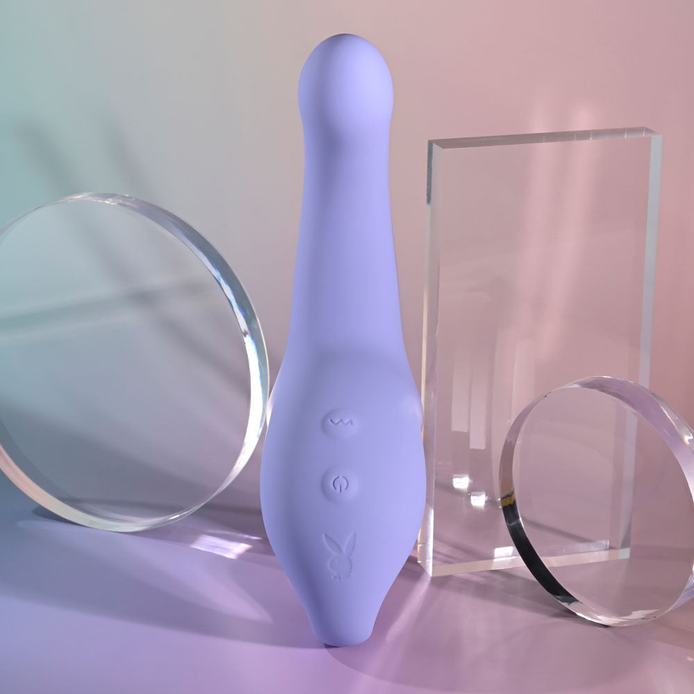 Playboy Pleasure NICE TO MEET YOU USB Rechargeable Vibrator Playboy Pleasure