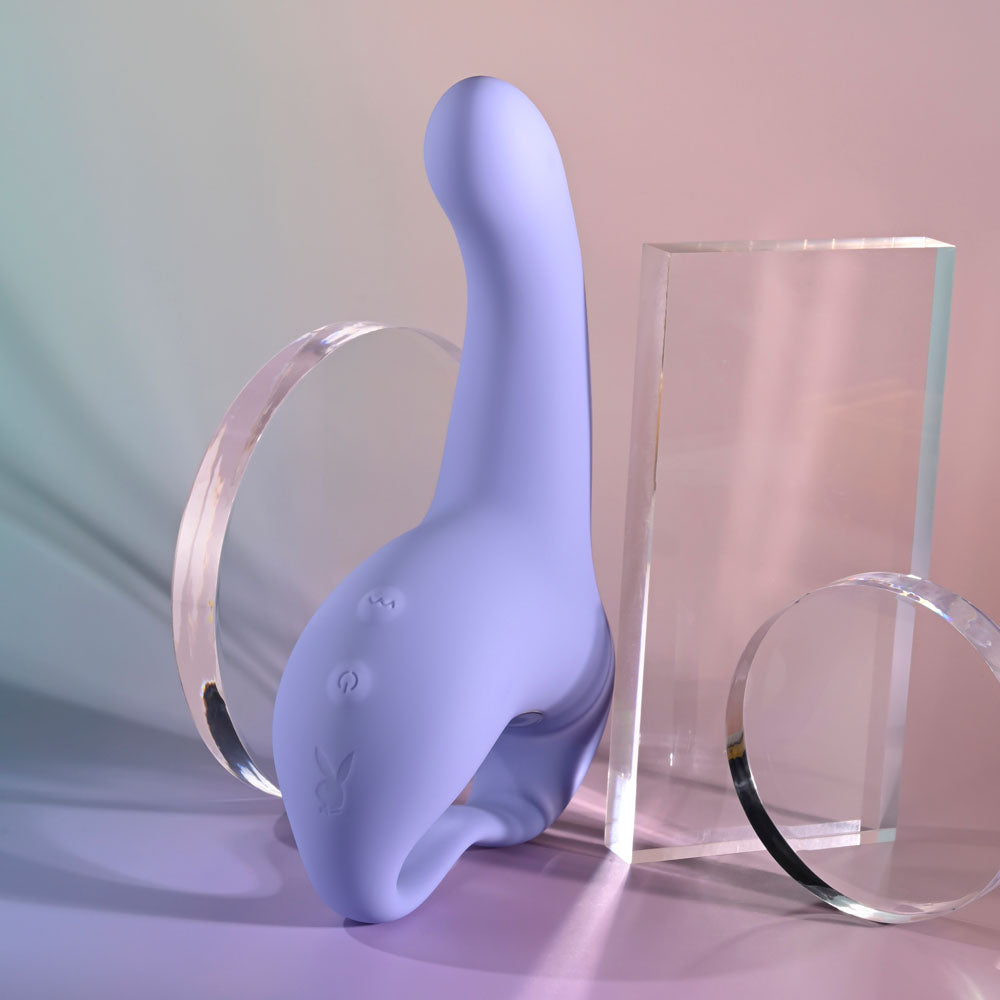 Playboy Pleasure NICE TO MEET YOU USB Rechargeable Vibrator Playboy Pleasure