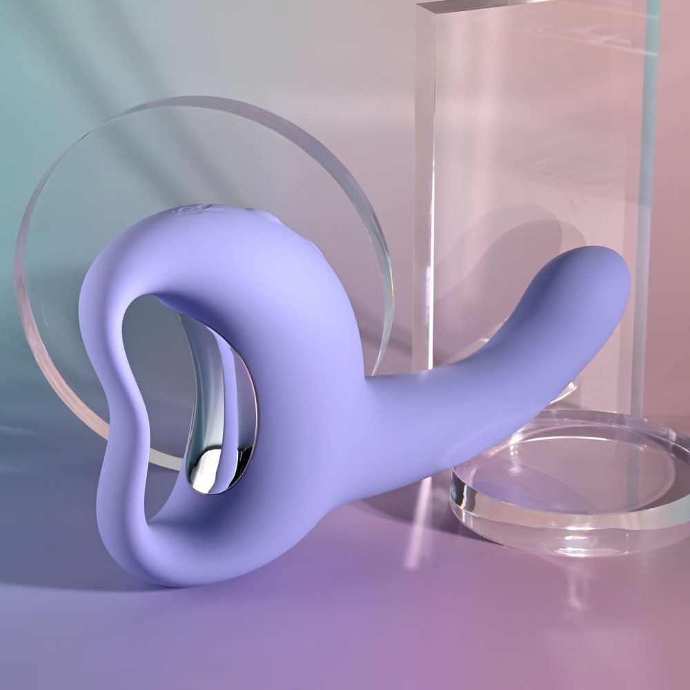 Playboy Pleasure NICE TO MEET YOU USB Rechargeable Vibrator Playboy Pleasure