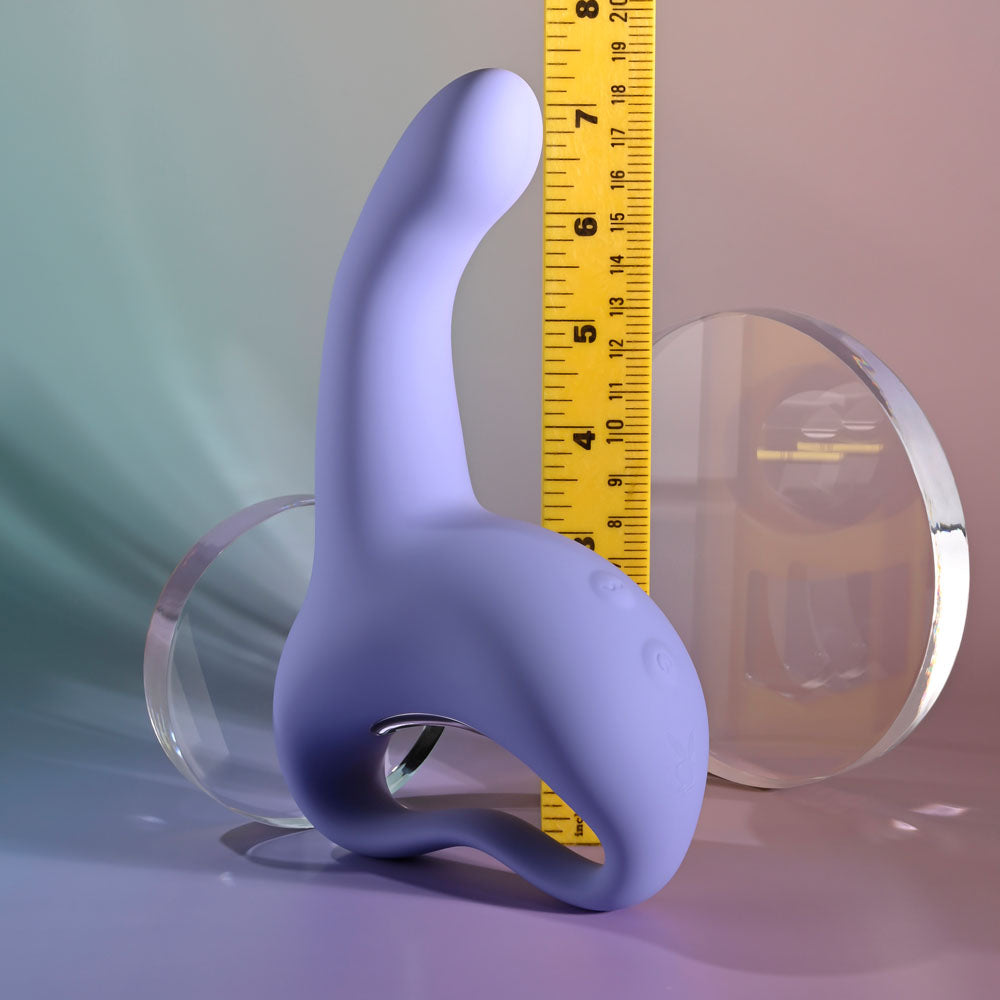 Playboy Pleasure NICE TO MEET YOU USB Rechargeable Vibrator Playboy Pleasure
