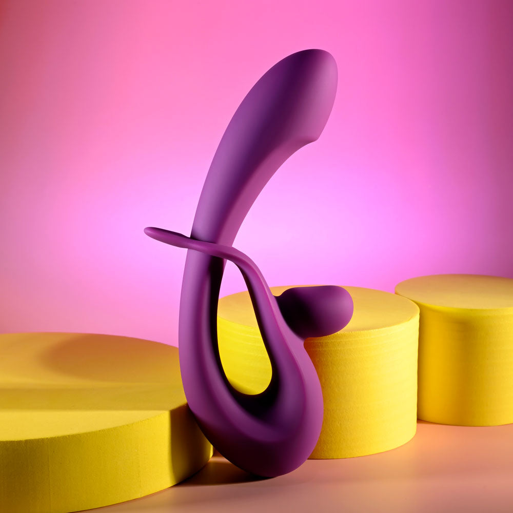 Playboy Pleasure CHA CHA SLIDE USB Rechargeable Rabbit Vibrator Playboy Pleasure