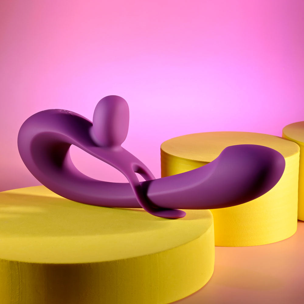 Playboy Pleasure CHA CHA SLIDE USB Rechargeable Rabbit Vibrator Playboy Pleasure