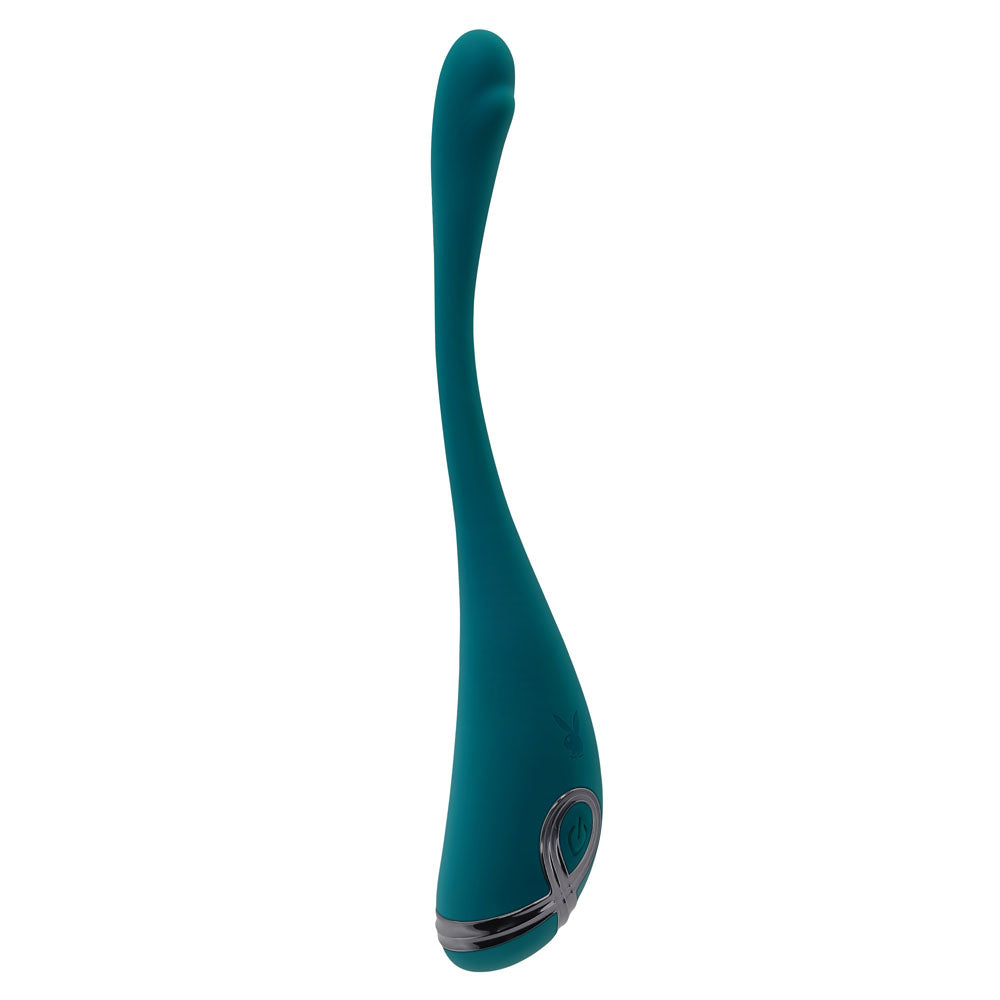 Playboy Pleasure PINPOINT PERFECTION USB Rechargeable Poseable Vibrator Playboy Pleasure
