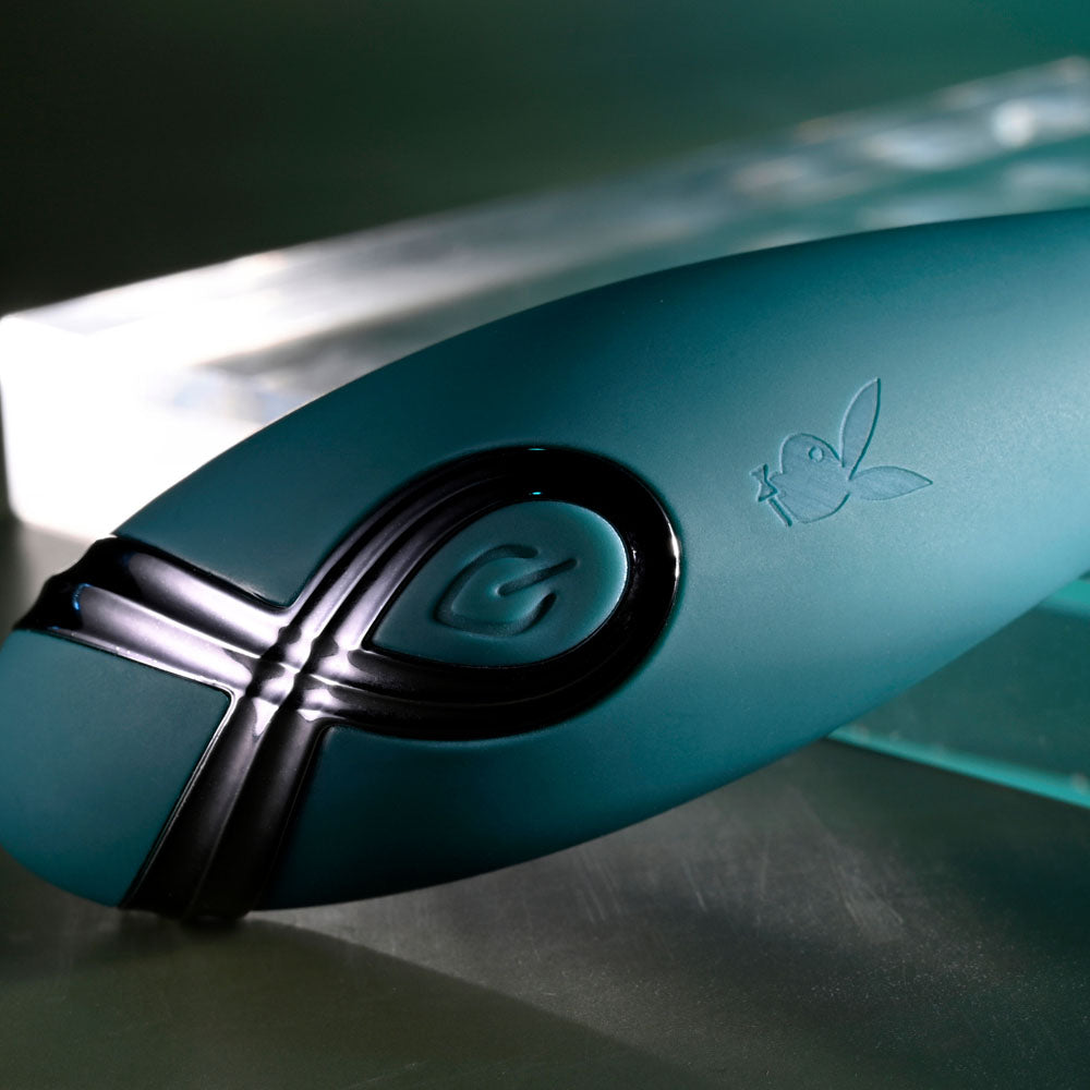 Playboy Pleasure PINPOINT PERFECTION USB Rechargeable Poseable Vibrator Playboy Pleasure