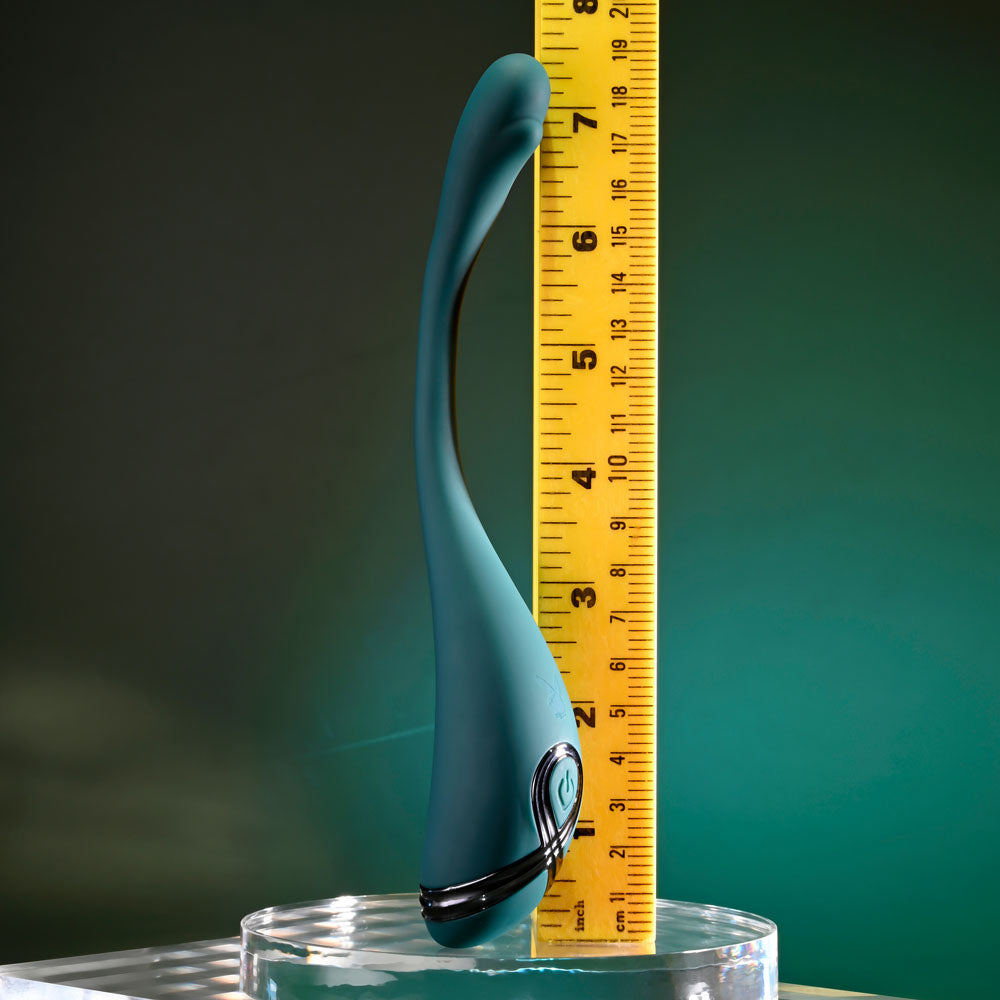 Playboy Pleasure PINPOINT PERFECTION USB Rechargeable Poseable Vibrator Playboy Pleasure