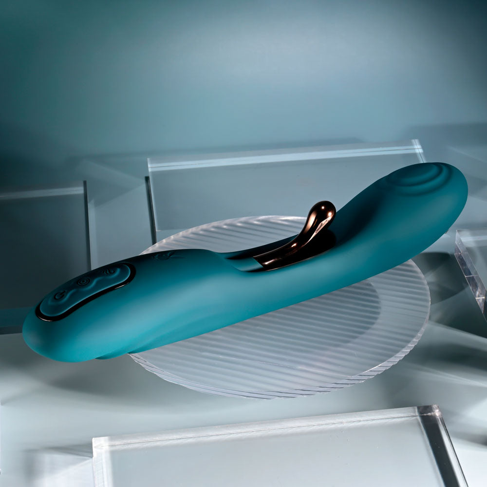 Playboy Pleasure AURELIE USB Rechargeable Vibrator With Internal Flicker Playboy Pleasure