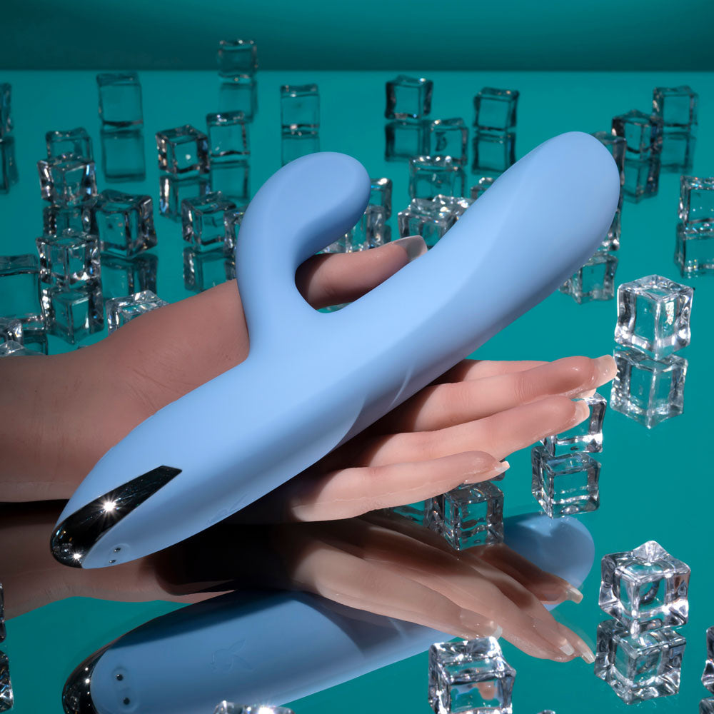 Playboy Pleasure UP AND AWAY USB Rechargeable Rabbit Vibrator Playboy Pleasure