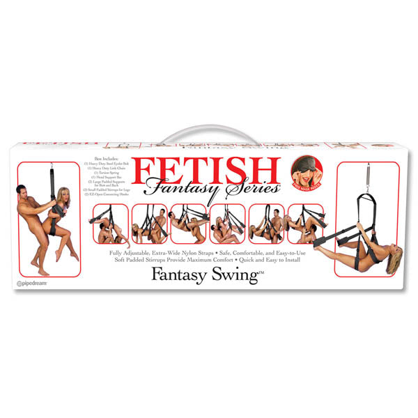 Pipedream   Fetish Fantasy Series Fantasy Swing Black Pipedream