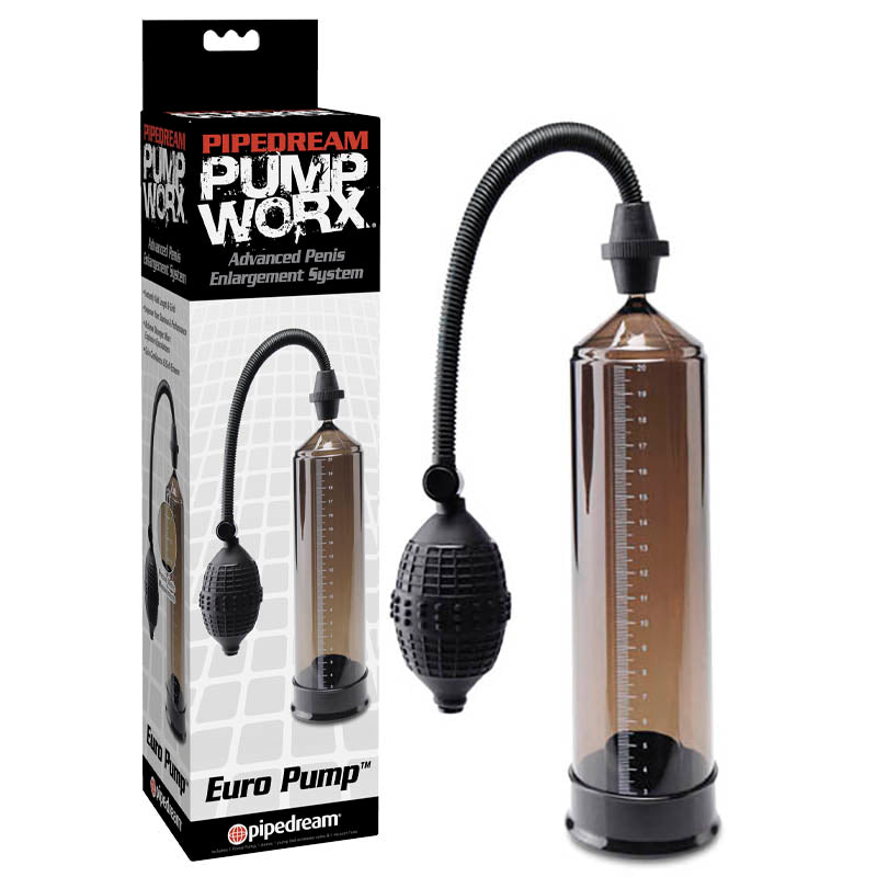 Pipedream Pump Worx Euro Penis Pump Pipedream Main image