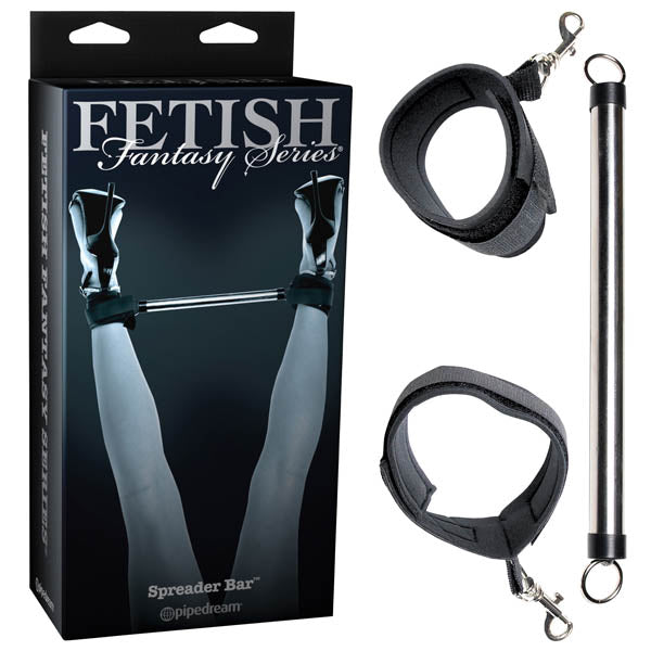 Fetish Fantasy Series Limited Edition Spreader Bar Restraints Black Pipedream Main image