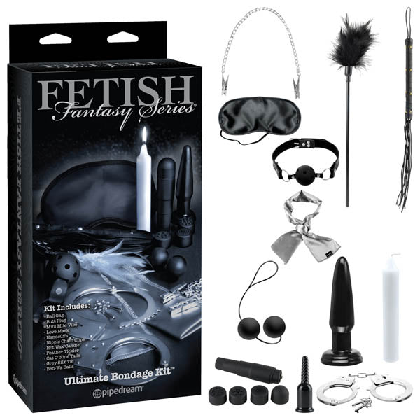 Pipedream Fetish Fantasy Series Limited Edition Ultimate Bondage Kit 11 Piece Set Pipedream Main image