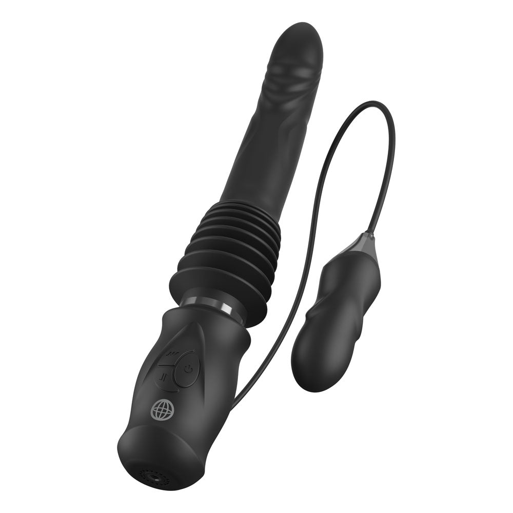 FFS Ultimate Silicone Thruster USB Rechargeable Thrusting Vibrator Pipedream