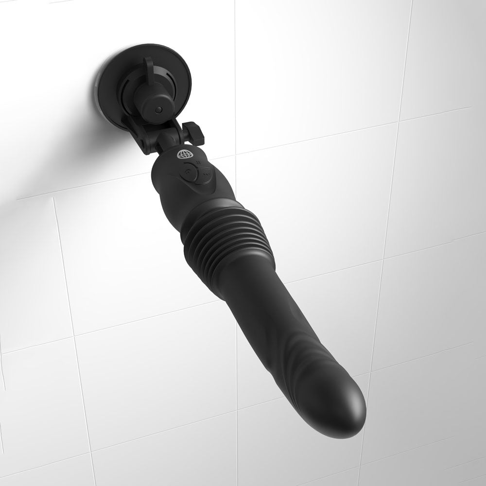 FFS Ultimate Silicone Thruster USB Rechargeable Thrusting Vibrator Pipedream