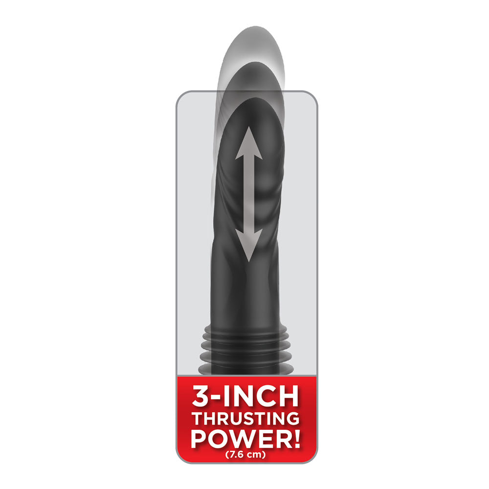 FFS Ultimate Silicone Thruster USB Rechargeable Thrusting Vibrator Pipedream