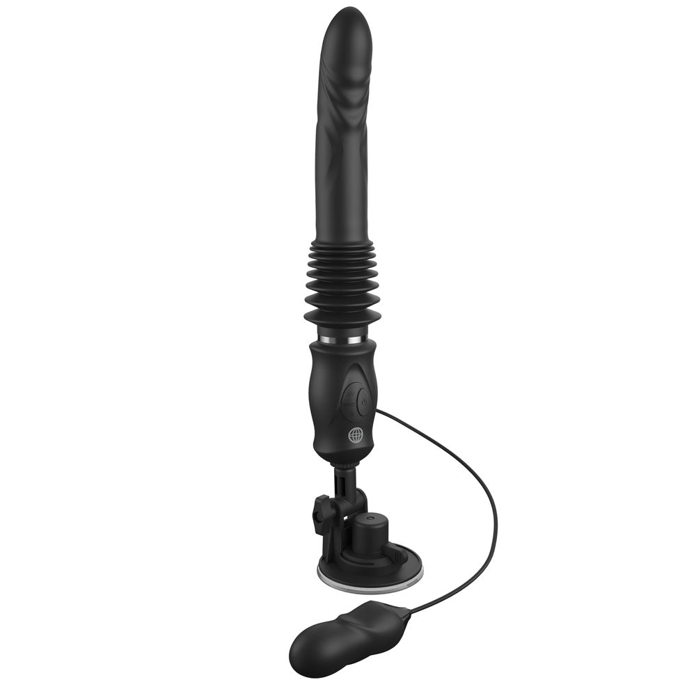 FFS Ultimate Silicone Thruster USB Rechargeable Thrusting Vibrator Pipedream