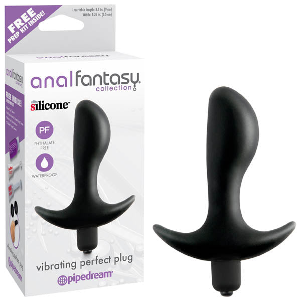 Pipedream Anal Fantasy Collection Vibrating Perfect Butt Plug 3.5 Inch Pipedream Main image