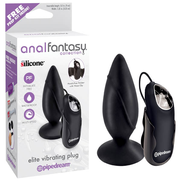 Pipedream Anal Fantasy Collection Elite Vibrating Butt Plug 3.5 Inch Pipedream Main image