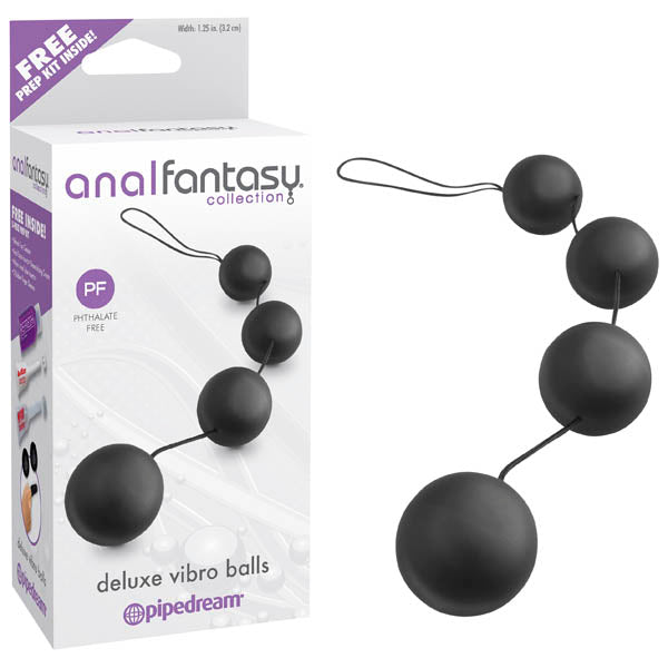 Pipedream Anal Fantasy Collection Deluxe Vibro Anal Duo Balls Pipedream Main image