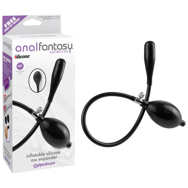 Pipedream Anal Fantasy Collection Inflatable Silicone Ass Expander Anal Probe Pipedream
