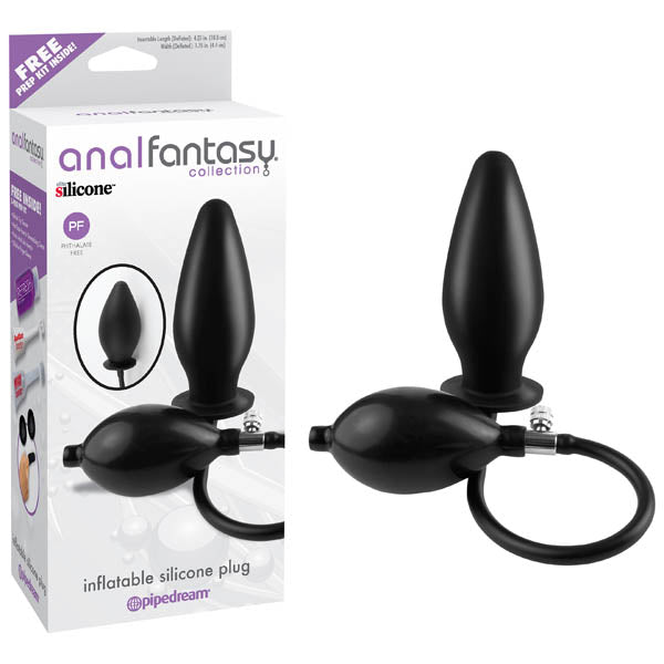 Pipedream Anal Fantasy Collection Inflatable Silicone Butt Plug 4.25 Inch Pipedream Main image