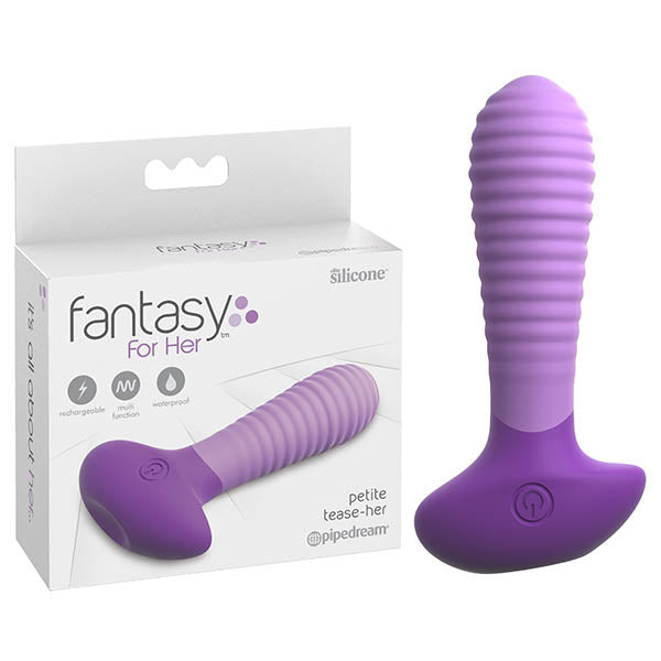 Pipedream Fantasy For Her Petite Tease Her USB Rechargeable Stimulator 4.75 Inch Pipedream Main image