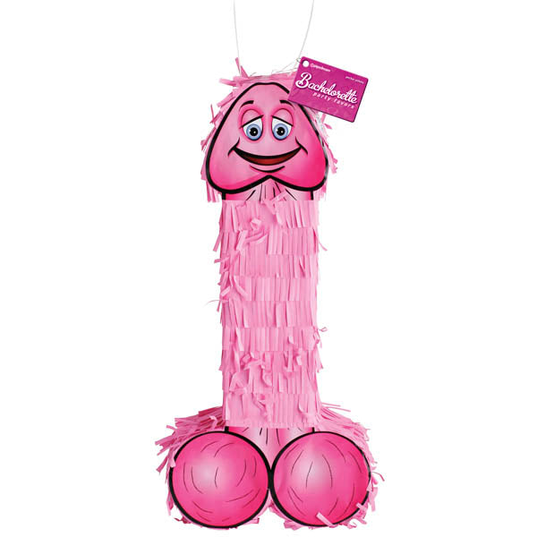 Pipedream Bachelorette Party Favors Pecker Piñata Pink Hen's Night Novelty Pipedream