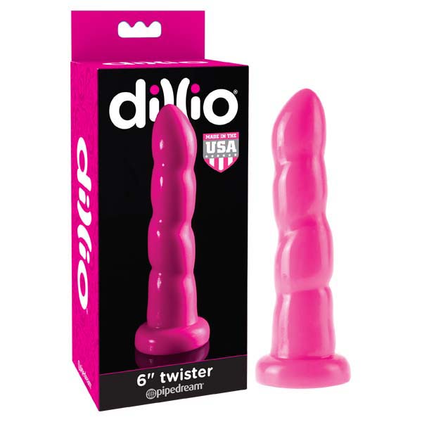 Pipedream Dillio Twister Dong 6 Inch Secondary image