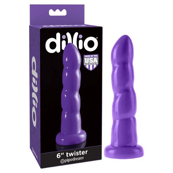 Pipedream Dillio Twister Dong 6 Inch Pipedream Main image