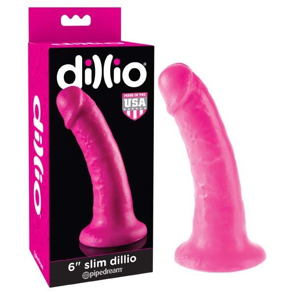 Pipedream Dillio Slim Dong 6 Inch Pipedream