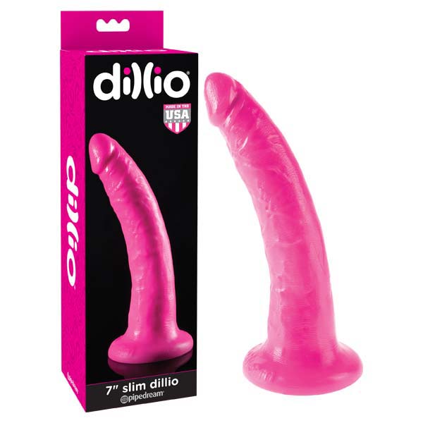 Pipedream Dillio Slim Dong 7 Inch Pipedream Main image