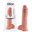 Pipedream King Cock Cock With Balls Dong 11 Inch Flesh Pipedream