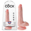 Pipedream King Cock Cock With Balls Dong 6 Inch Flesh Pipedream