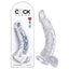 Pipedream King Cock Cock With Balls Dong 7.5 Inch Clear Pipedream