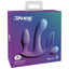 Pipedream 3Some Total Ecstasy Remote Controlled Vibrator With Butt Plug