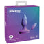 Pipedream 3Some Wall Banger Remote Controlled Vibrating Butt Plug Purple