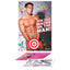 Pipedream Bachelorette Party Favors Pin The Macho On The Man Party Game Pipedream