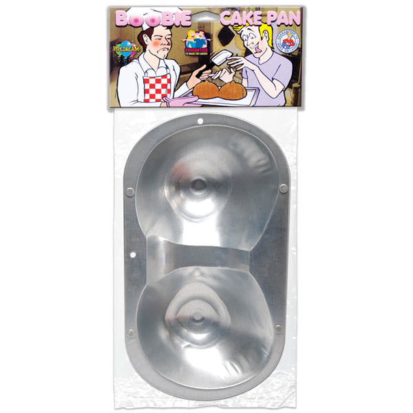 Pipedream Boobie Novelty Cake Pan Pipedream Main image