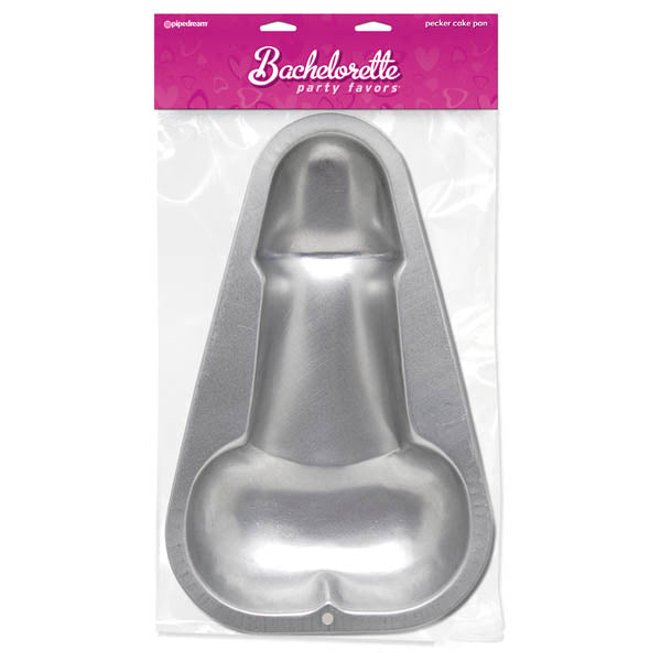 Pipedream Bachelorette Party Favors Pecker Cake Pan Novelty Cake Pan Pipedream Main image
