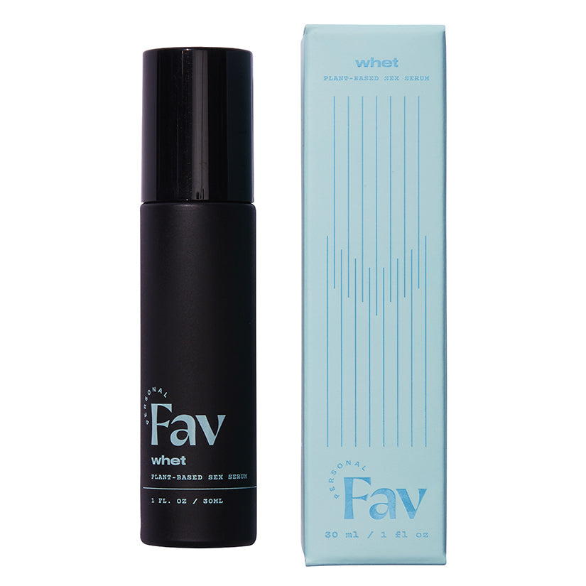 Personal Fav Whet Sex Plant Based Serum Main image
