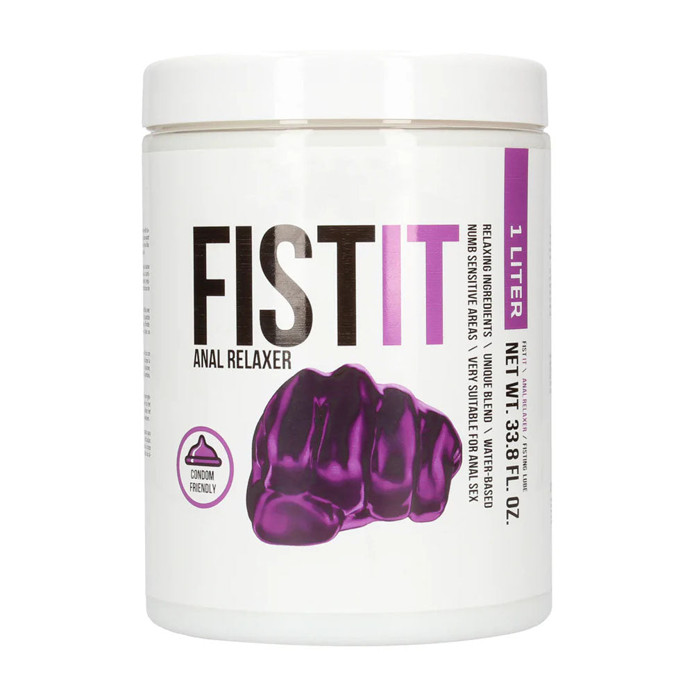 Shots Toys Pharmquests Fist It Anal Relaxer Water Based Relaxing Lubricant 1000ml Tub Shots Toys
