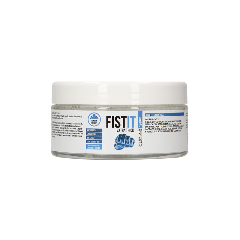 Shots Toys PHARMQUESTS Fist It Extra Thick Water Based Lubricant 300ml Tub Shots Toys