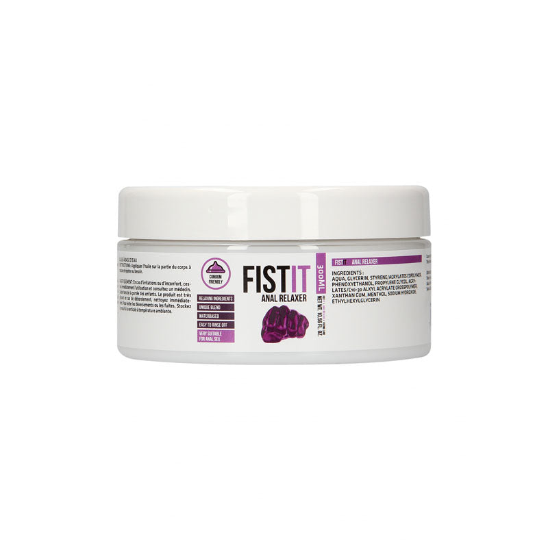 Shots Toys PHARMQUESTS Fist It Anal Relaxer Water Based Relaxing Lubricant 300ml Tub Shots Toys
