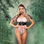 Fantasy Lingerie PLAY DANGEROUS DARLING Fairytale Costume Set M / L White / Red Fantasy Lingerie