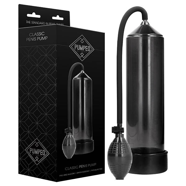 Shots Toys Pumped Classic Penis Pump Black Main image