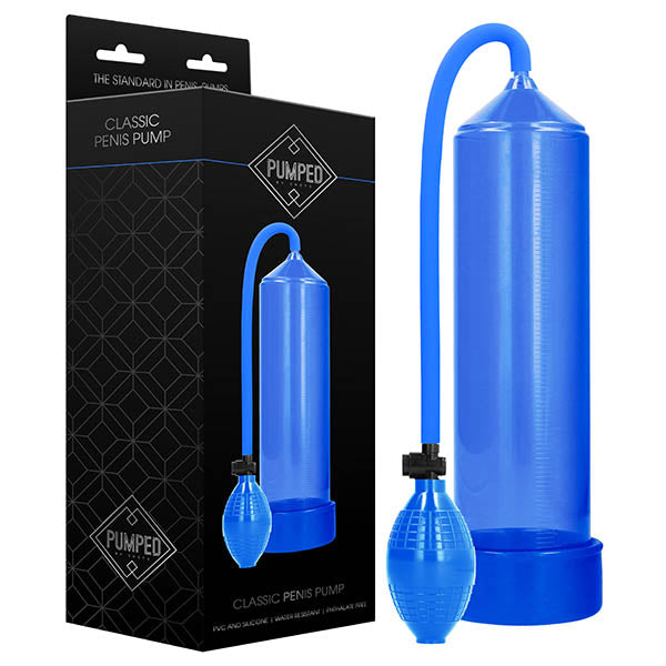 Shots Toys Pumped Classic Penis Pump Shots Toys Main image