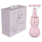Shots Toys PUMPED Sensual Auto Vulva & Brest Pump Pink USB Rechargeable Ladies Pump