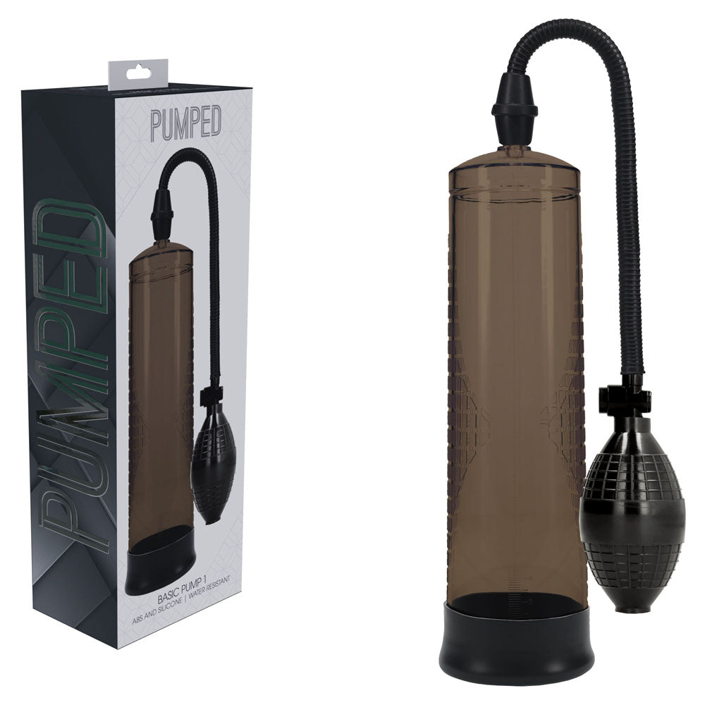 Shots Toys PUMPED Basic Pump 1 Penis Pump Shots Toys
